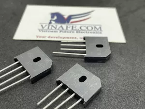 KBU1010 Diode Cầu Chỉnh Lưu 1KV 10A